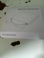 Ultra Thin Optical Drive XD013 External ODD & HDD Device CD RW/DVD r/RW picture