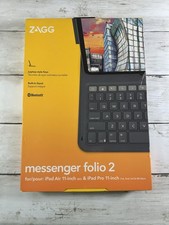 ZAGG Messenger Folio 2 iPad Air 11in & iPad Pro 11in 1,2,3 and 4th Gen picture