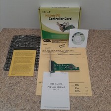 I/O CREST  PCI PARALLEL I/O CARD PRICE SLASHED TODAY  picture