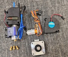 3d printer toolhead kit, genuine E3Dv6, 3D Touch, BMG style extruder, & more picture