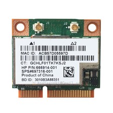 HP 718451-001/697316-001 BCM943228HMB 300M Wifi Bluetooth BT 4.0 PCI-E WLAN card picture
