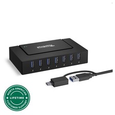 Plugable USB 3.0 and USB-C 7-Port Charging Hub picture