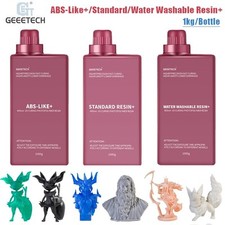 1kg Geeetech Standard/ABS-Like+/Water Washable Resin For LCD 3D Printer US picture