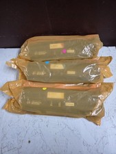 Lot of 3 LD Toner Cartridges for HP 507X 507A LaserJet 500 Cyan, Magenta, Yellow picture