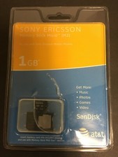 SanDisk 71691 1GB Memory Stick Micro for Sony Ericsson Phones  picture