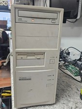 RARE Canon Innova ST 4630 PC Vintage Gaming Desktop Computer Tested 486 Working picture