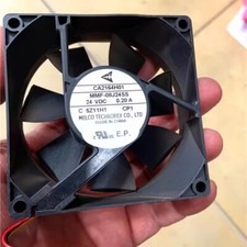 Mitsubishi CA2164H01 MMF-08J24SS 8025 24V DC 0.13A 3-Wire Inverter Cooling Fan picture