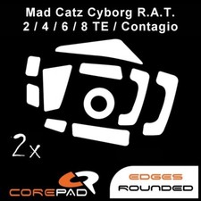Corepad Skatez Mad Catz Cyborg R.A.T. 2 4 6 8 TE Contagio Mouse Feet Teflon picture