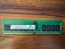 SK Hynix 16GB DDR4 PC4 2400T 2Rx8 ECC Memory HMA82GR7MFR8N-UH Dual Rank picture