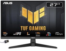 ASUS TUF 180Hz VG27VQ3B 27 inch Full HD LED Gaming LCD Monitor picture