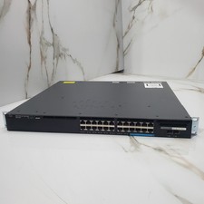 Cisco WS-C3650-8X24PD-S Catalyst 3650 Series 24-Port Managed Switch picture