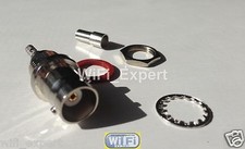 10 x BNC Female Bulkhead crimp RG316 RG174 RG179 LMR100 Cable Straight Connector picture