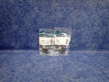 NEW Lot of 2 Neutrik NE8FDP-B RJ45 etherCON Feedthrough Receptacle (D2) picture
