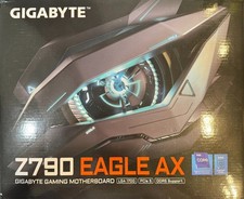 GIGABYTE Z790 EAGLE AX LGA 1700 INTEL Z790 ATX MOTHERBOARD DDR5 picture