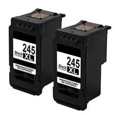 2 PK PG-245XL Black Ink Cartridge For Canon PIXMA iP2820 MG2420 MG2520 Printers picture