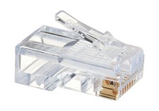 Platinum Tools 100003C Ez-Rj45 Cat5-5E Connectors, Blue picture