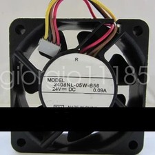 2pcs Wholesale Original  2408NL-05W-B56 4line drive fan 6020 24V 0.09A picture