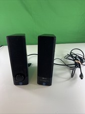 Pair Of Yamaha YST MS201 Powered Multimedia Speakers Tested picture