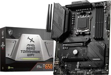 MSI MAG B650 TOMAHAWK WiFi AM5 ATX AMD Motherboard Wi-Fi 6E, AMD Ryzen 7000 Seri picture