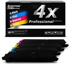 4 x Eurotone PRO toner for Kyocera TASKalfa 2551-ci picture