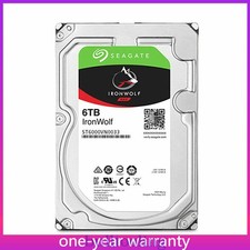 ST6000VN0033 Seagate Iron Wolf 6TB Multimedia Server Storage Internal 3.5