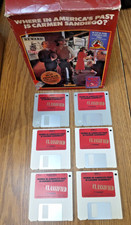 Where in America's Past Is Carmen Sandiego Macintosh 3.5” Floppy Broderbund picture