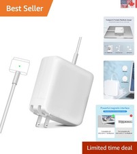 Reliable Replacement 85W Charger for MacBook Pro - Fast Charging & Portable picture