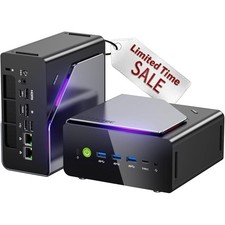 GMKtec Gaming Mini PC K15 Intel Ultra 5 125U 4.3GHz 16GB / 32GB DDR5 RAM 1TB SSD picture