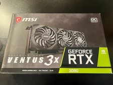 MSI NVIDIA GeForce RTX 3080 Ventus 3X 10GB OC GDDR6 (Used/Great Condition) picture