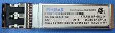 LOT of 6 Finisar FTLF8536P4BCL-N1 25GE SR SFP28 850nm 100m over MMF Transceiver picture