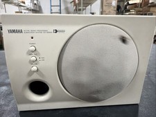 Yamaha YST-MSW10 Powered  Multimedia Subwoofer Deep Base 25 Watts White picture