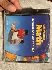 Houghton Mifflin California Math Resources On The Go Cd Rom picture