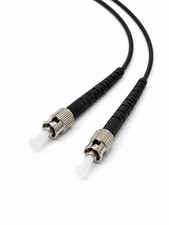 FiberShack 1ft ST/UPC-ST/UPC Fiber Cable 5-Pack picture