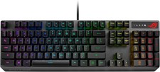 ASUSTek ROGStrix Scope RX Optical RGB Gaming Keyboard for FPS Gamers Black New picture