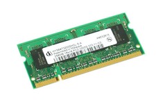 HYS64T32000HDL-5-A GENUINE INFINEON LAPTOP MEMORY 256MB DDR2 PC2-3200S (CA65) picture