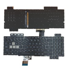 Laptop Replacement US Layout RGB Colorful Backlight Keyboard Asus TUF Gaming FX5 picture