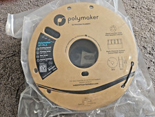 Polymaker 3D Printing Filament   Black 1.75mm 1kg picture