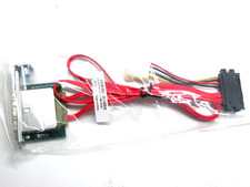 New OEM Dell PowerVault 114X Dual Port Cable w/ Bracket Assembly IVA01 9TP4R picture