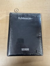 Vintage Synapse FileManager+ Atari 800 Software Factory Sealed NOS Rare picture