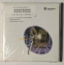 SGI Silicon Graphics IRIX AWE 6.5.2 Update 013-2478-002 REV A Brand New Sealed picture
