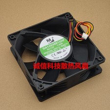 Qty:1pc dual ball cooling fan DA12038B12HF 12V 1.0A 12038 12cm picture