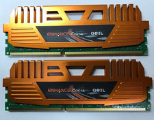 Geil Enhance Corsa 8GB (2x4GB) DDR3 GEC38GB1333C9DC PC3-10660 1.5V #R2724 picture