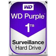 WD Purple 1TB Surveillance Hard Disk Drive - 5400 RPM Class SATA 6 picture