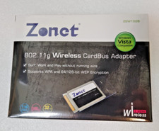 Zonet 802.11g Wireless Cardbus Adapter ZEW1505 picture