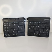 Goldtouch Keyboard SK-2770 Wireless Bluetooth Adjustable Ergonomic Tested picture