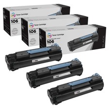 LD  Comp Canon 106 0264B001AA 3pk Black 6530 6540 6550 6560 6580 6590 6595 picture