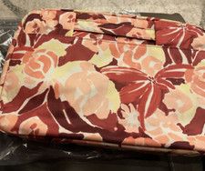 Thirty One - Small Laptop Sleeve - SUNSET BLOOMS- NIP- Last one left picture