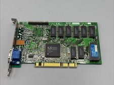 Diamond Stealth 3D 2000 Pro PCI S3 ViRGE/DX 4MB EDO VGA Graphics Card Tested picture