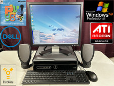 RESTORED DUAL BOOT Windows 98 & Windows XP Vintage Retro Gaming PC Complete picture