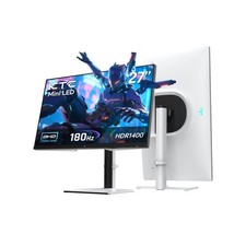 KTC QHD Mini LED Monitor 27 Inch, 1440P 180Hz Gaming PC Monitor, HDR 1400, HD... picture
